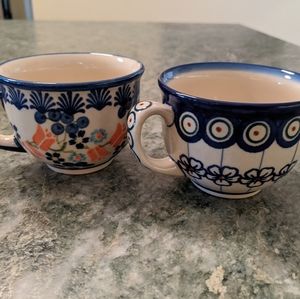 Polish mugs, Boleslawiec